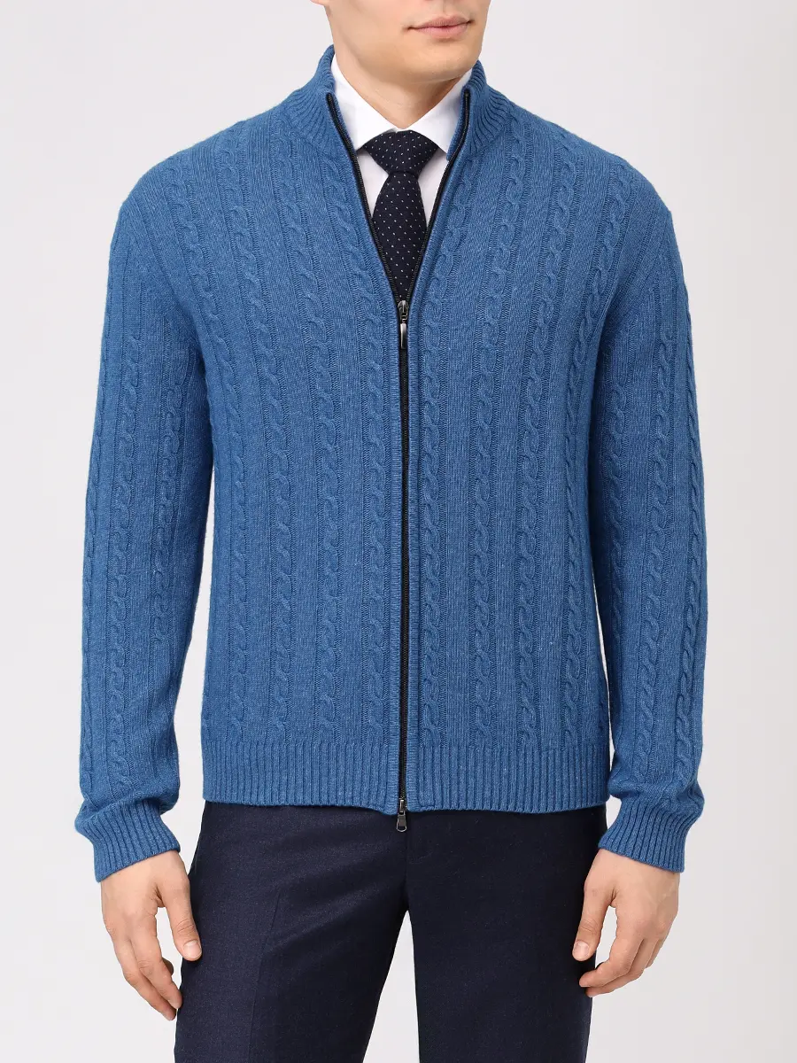 Кардиган шерстяной