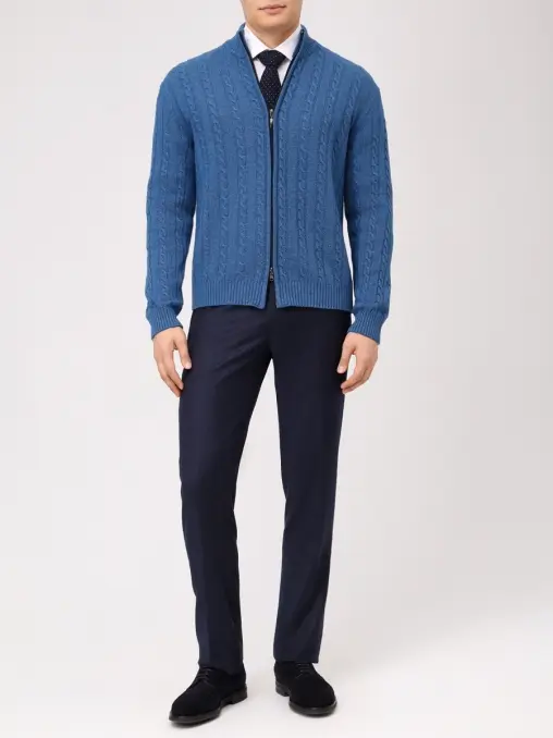 Кардиган шерстяной SUIT FACTORY