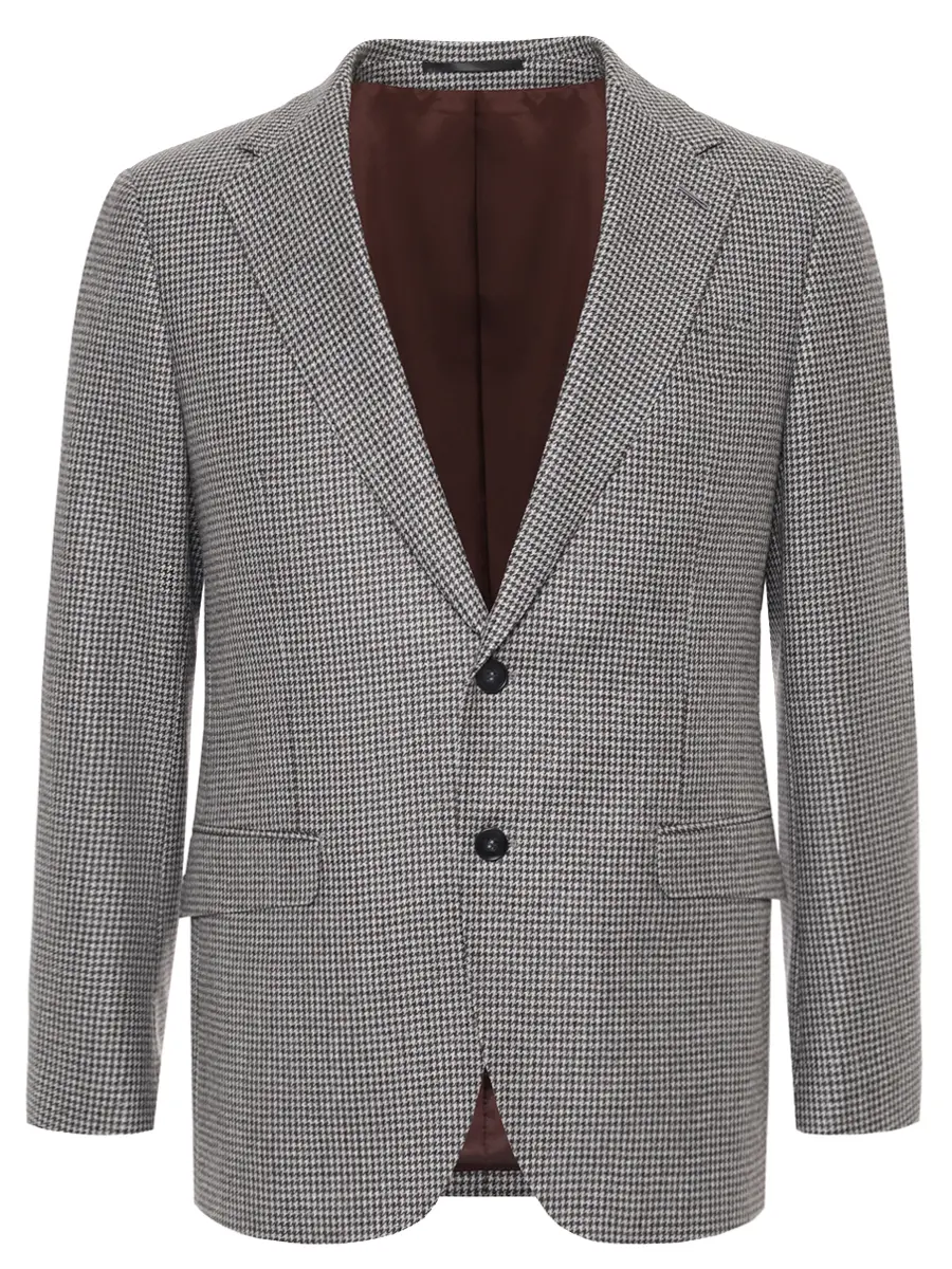 Пиджак шерстяной