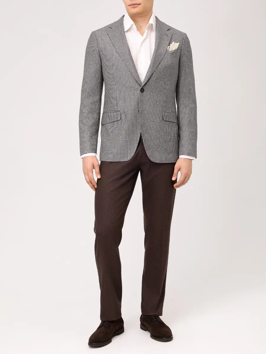 Пиджак шерстяной