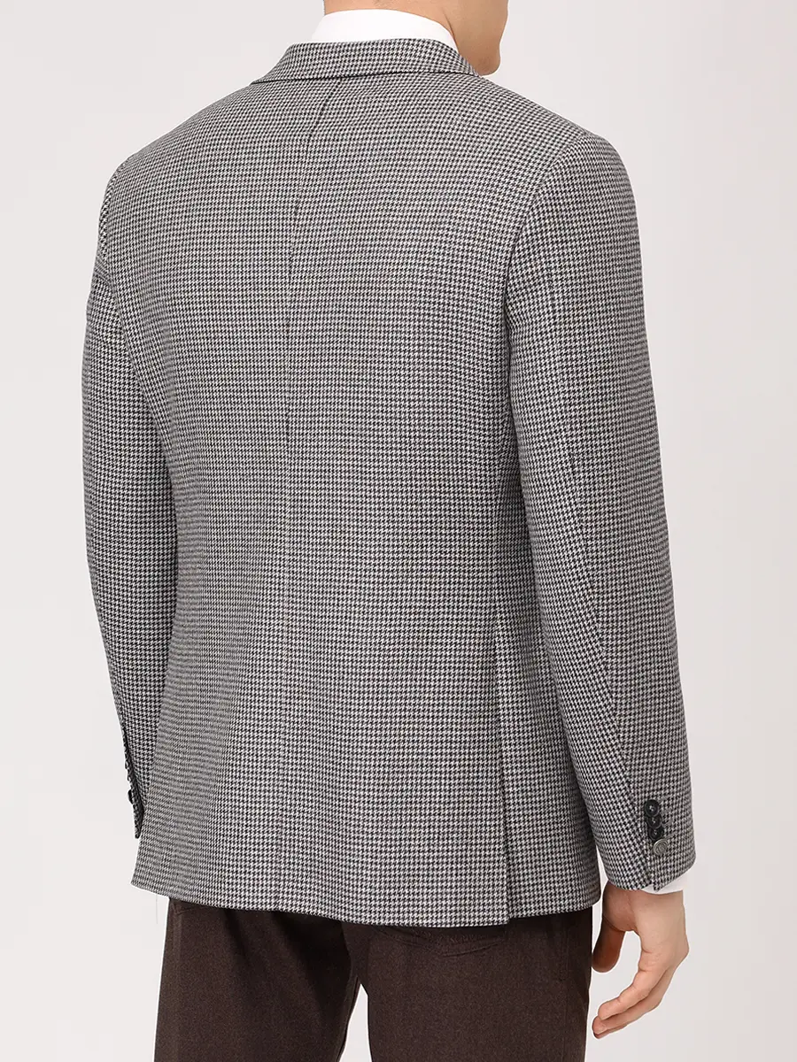 Пиджак шерстяной