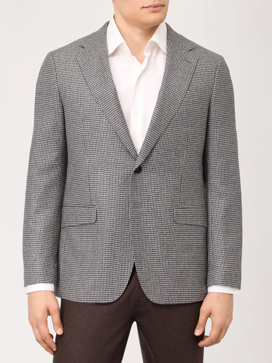 Пиджак шерстяной