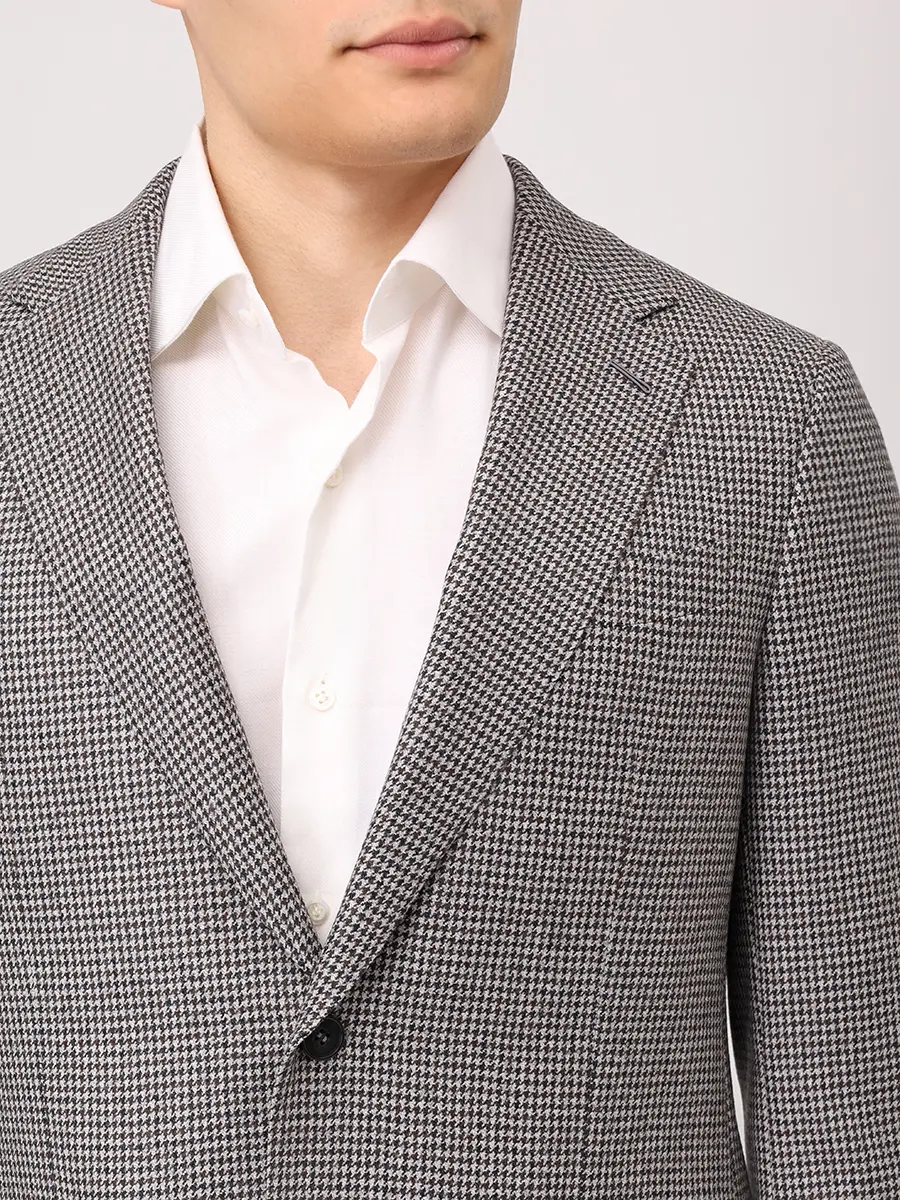 Пиджак шерстяной