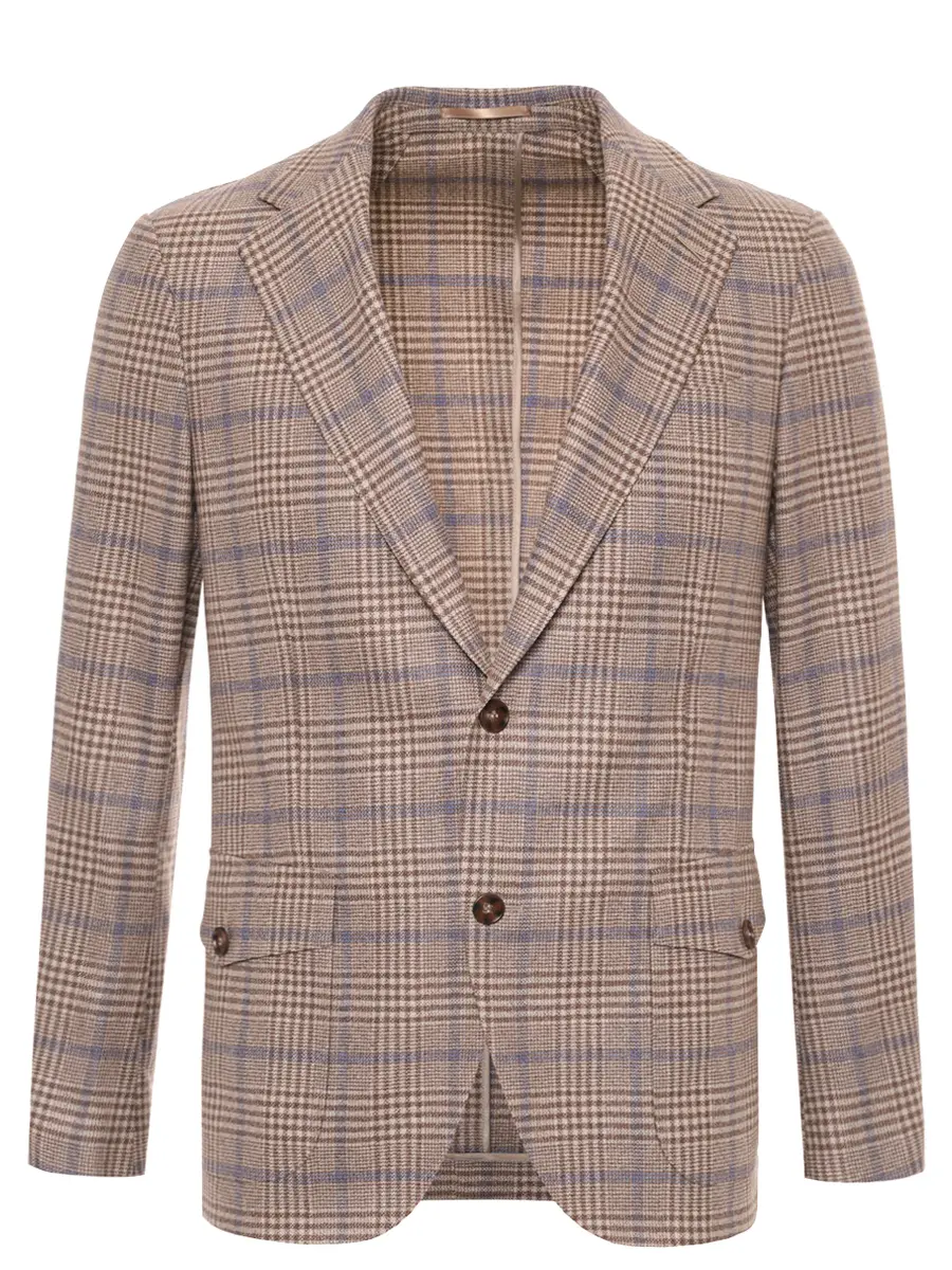 Пиджак шерстяной