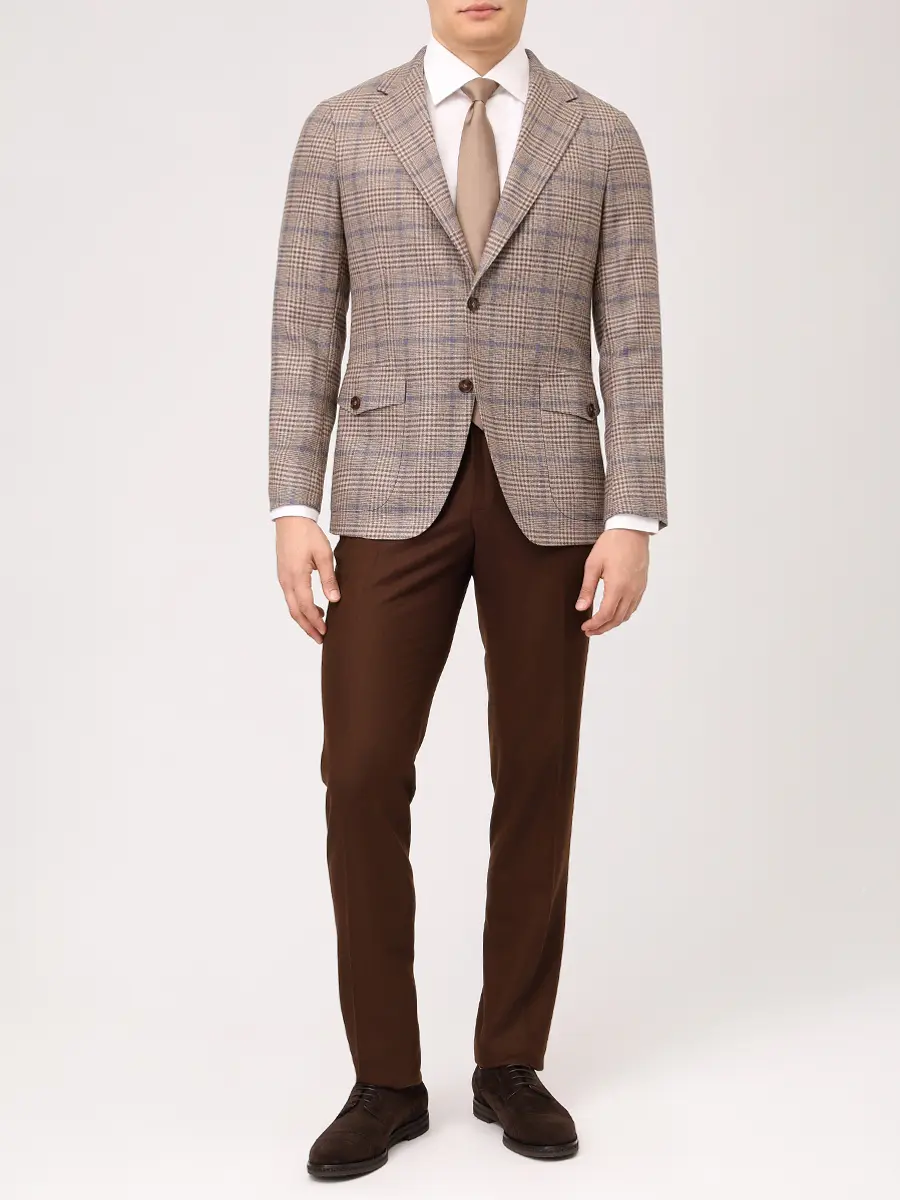 Пиджак шерстяной