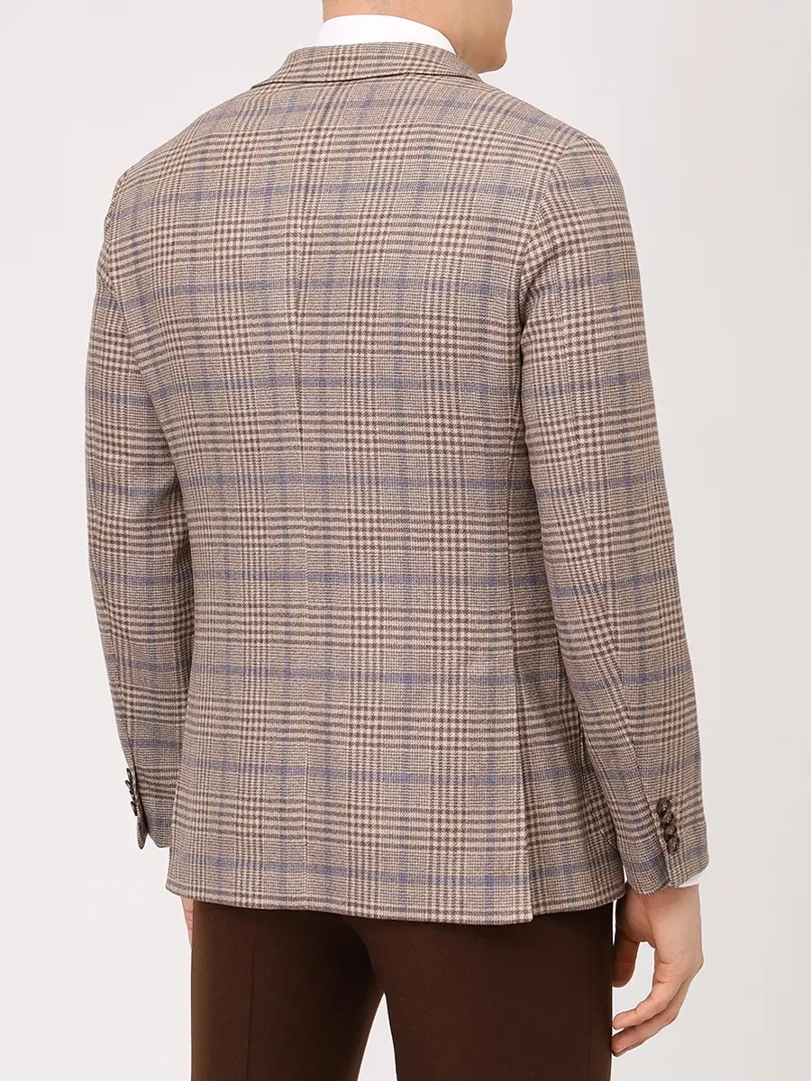 Пиджак шерстяной