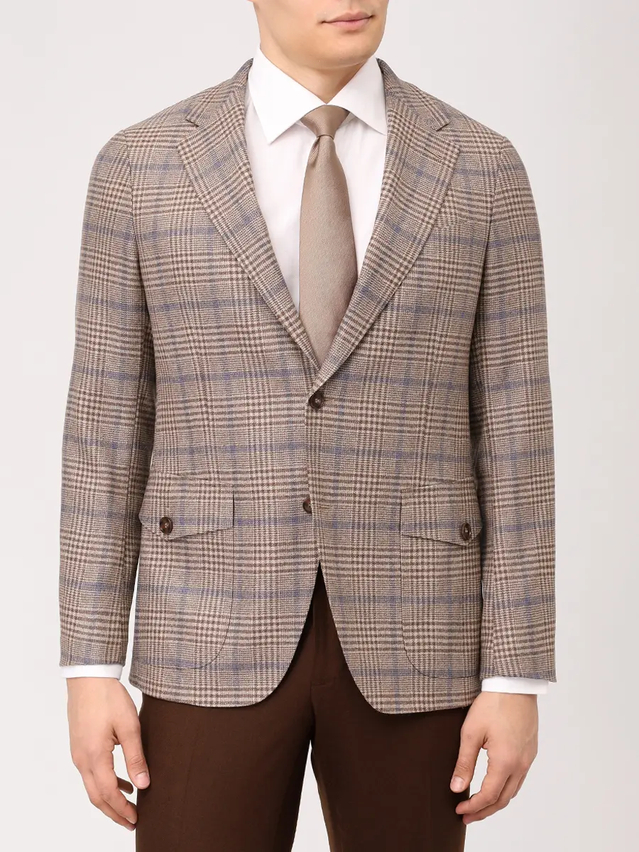 Пиджак шерстяной