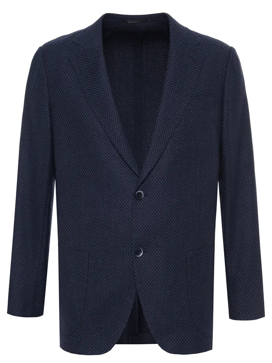 Пиджак шерстяной