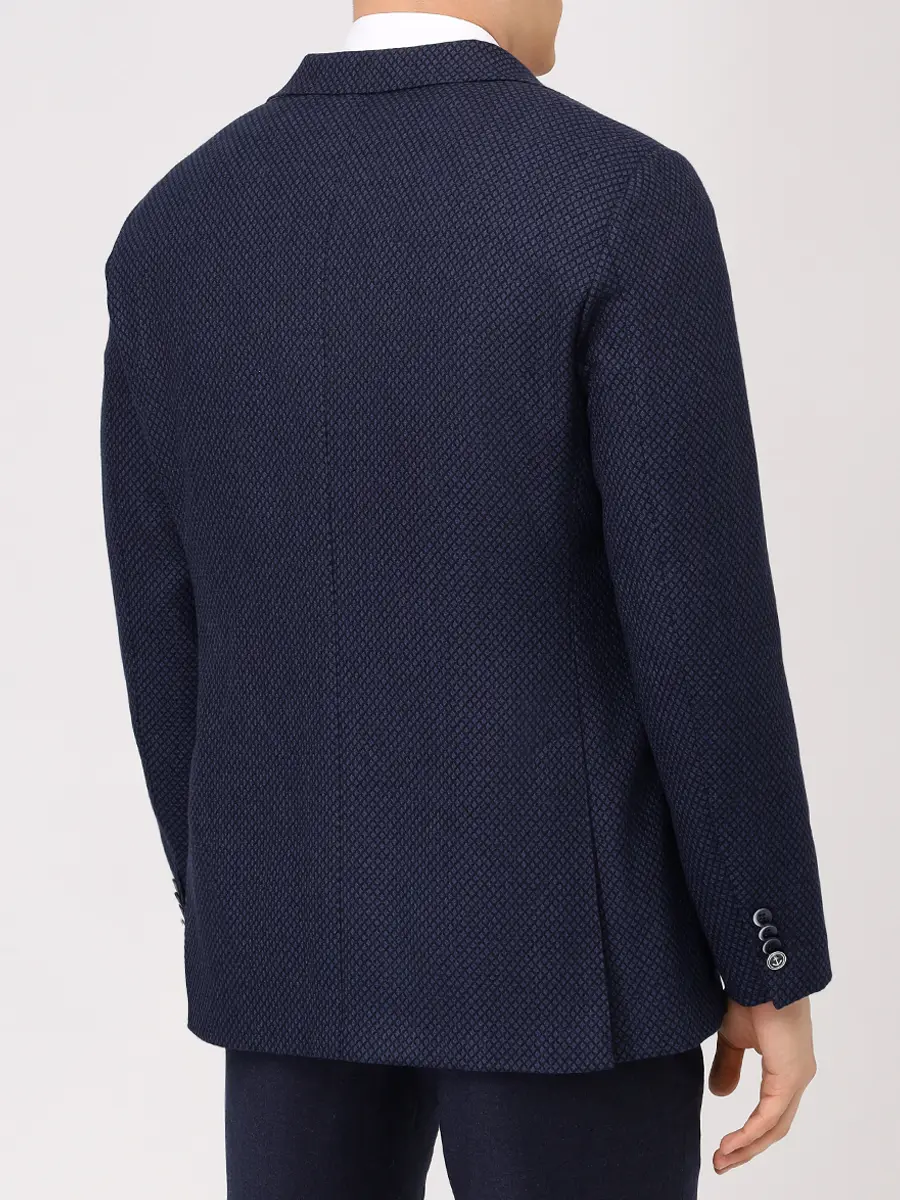 Пиджак шерстяной