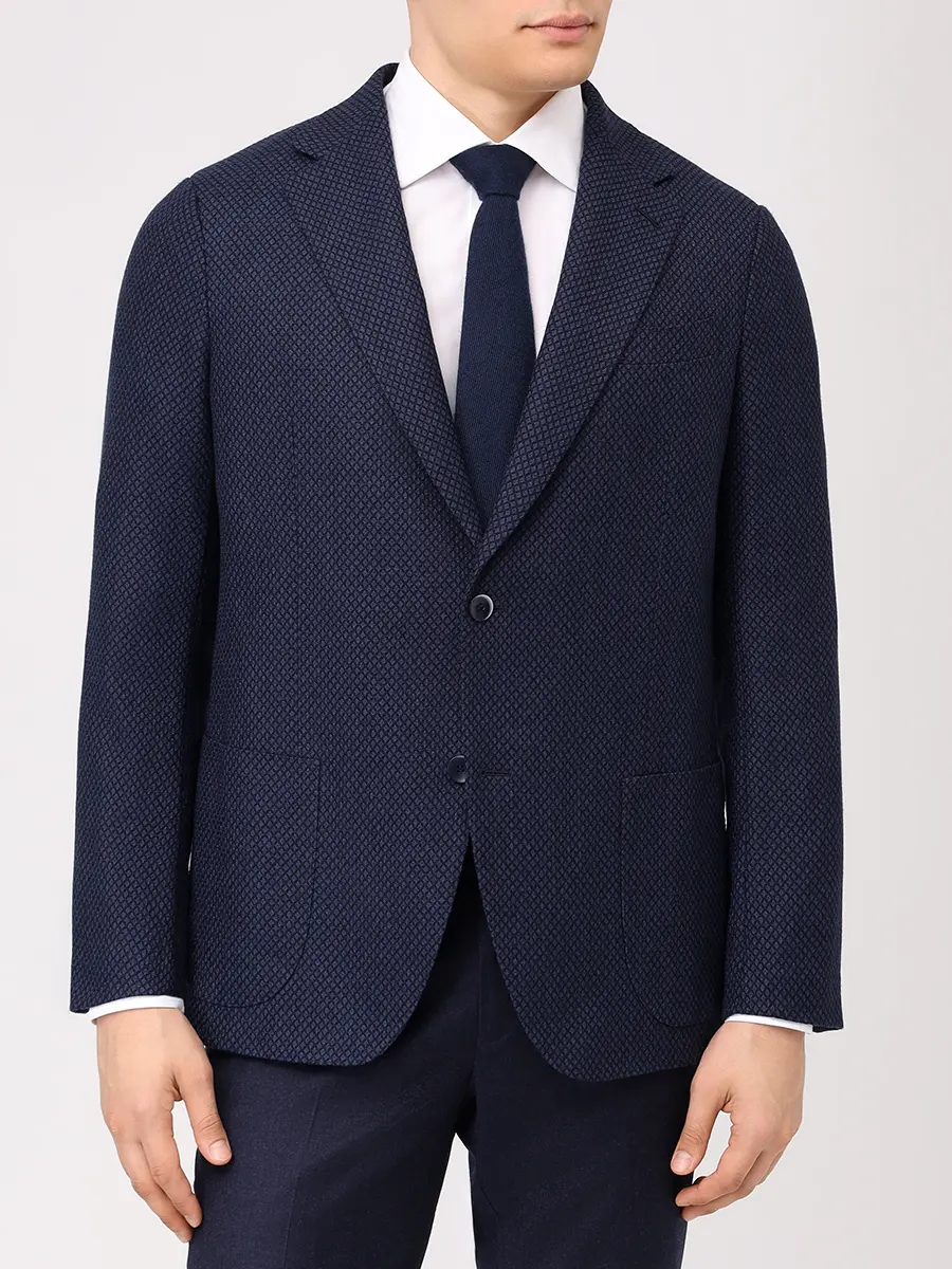 Пиджак шерстяной