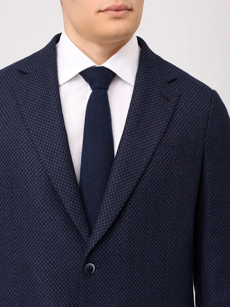 Пиджак шерстяной