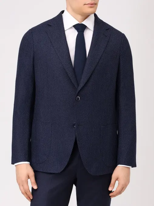 Пиджак шерстяной SUIT FACTORY