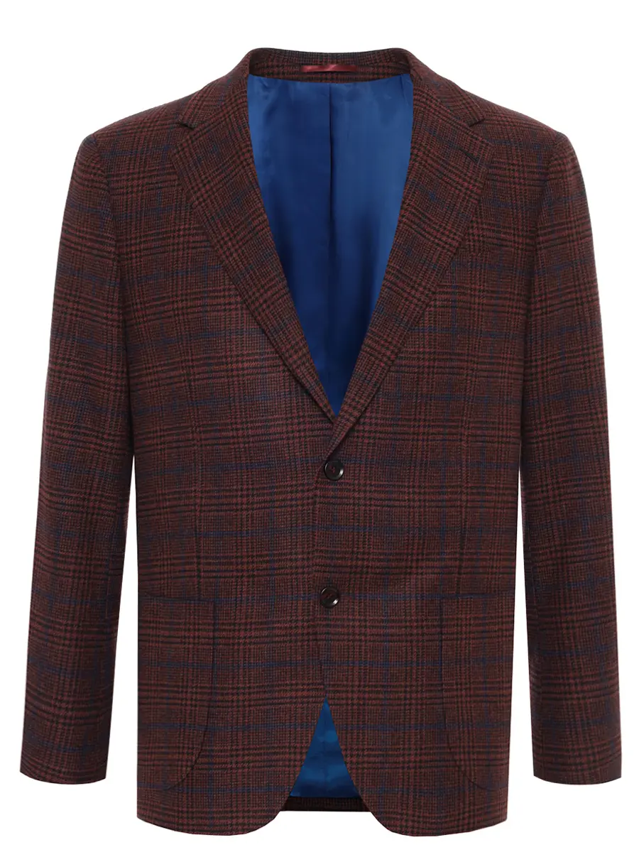 Пиджак шерстяной