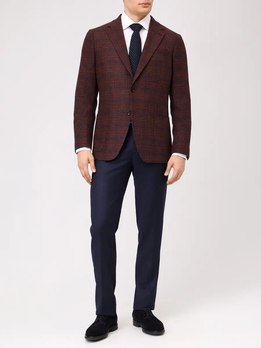 Пиджак шерстяной