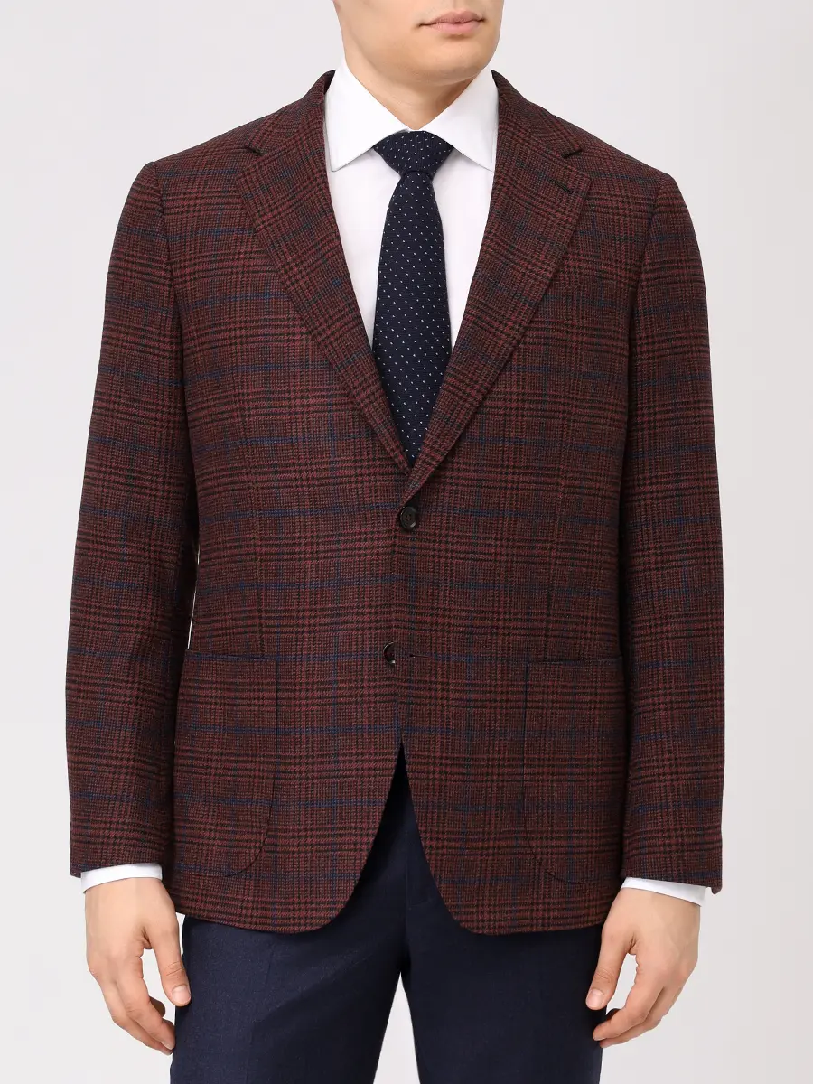 Пиджак шерстяной