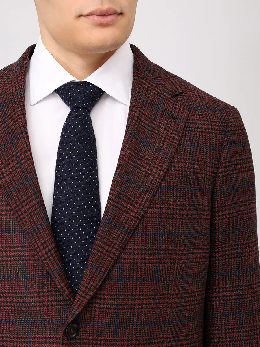 Пиджак шерстяной