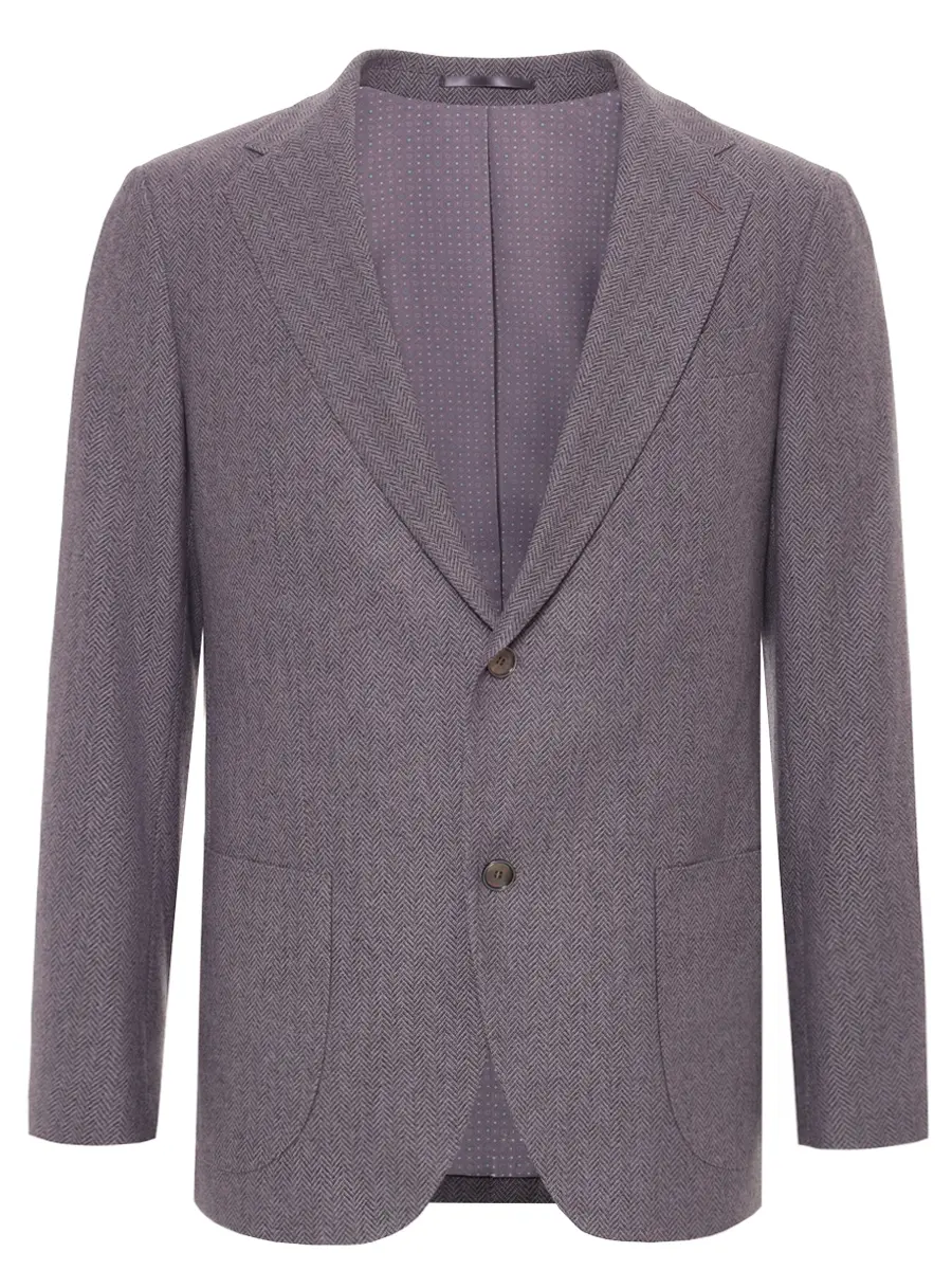 Пиджак шерстяной