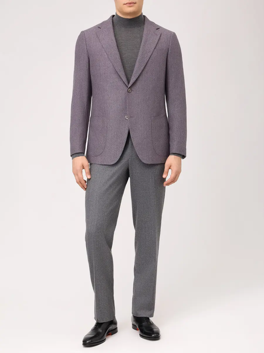 Пиджак шерстяной