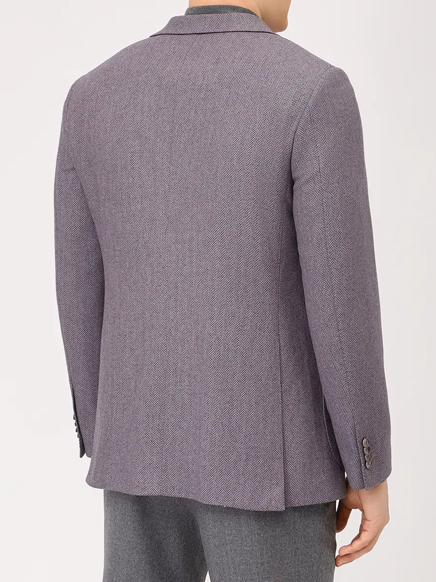 Пиджак шерстяной
