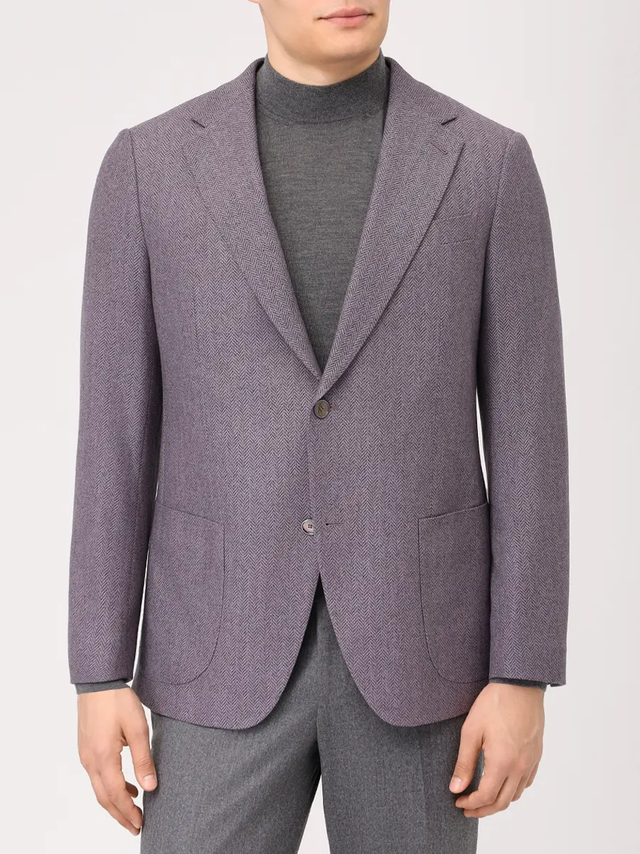 Пиджак шерстяной