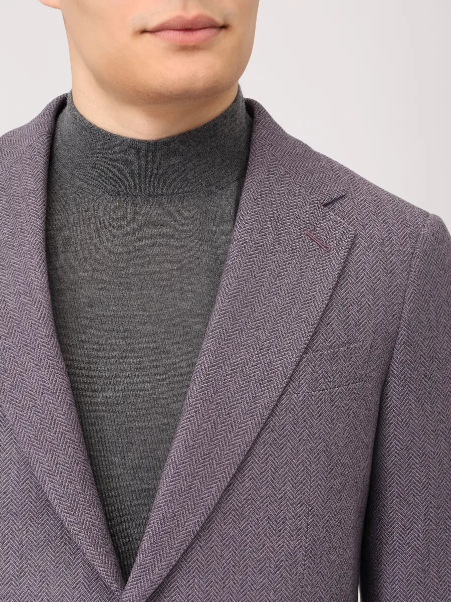 Пиджак шерстяной