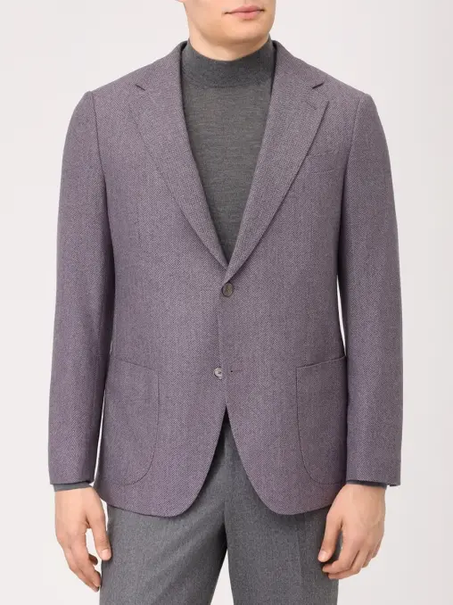 Пиджак шерстяной SUIT FACTORY
