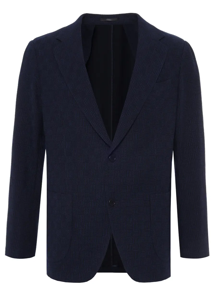 Пиджак шерстяной