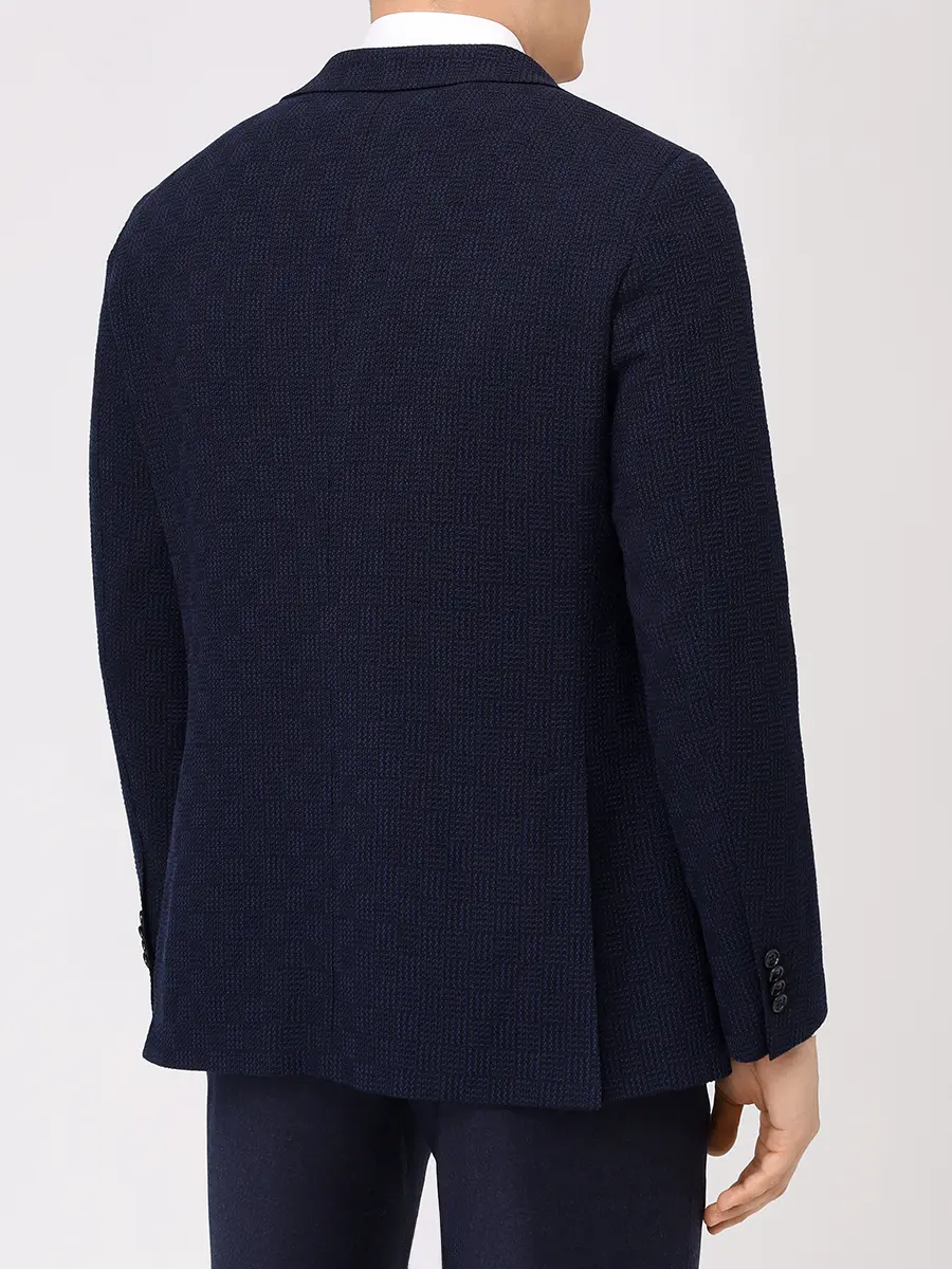 Пиджак шерстяной