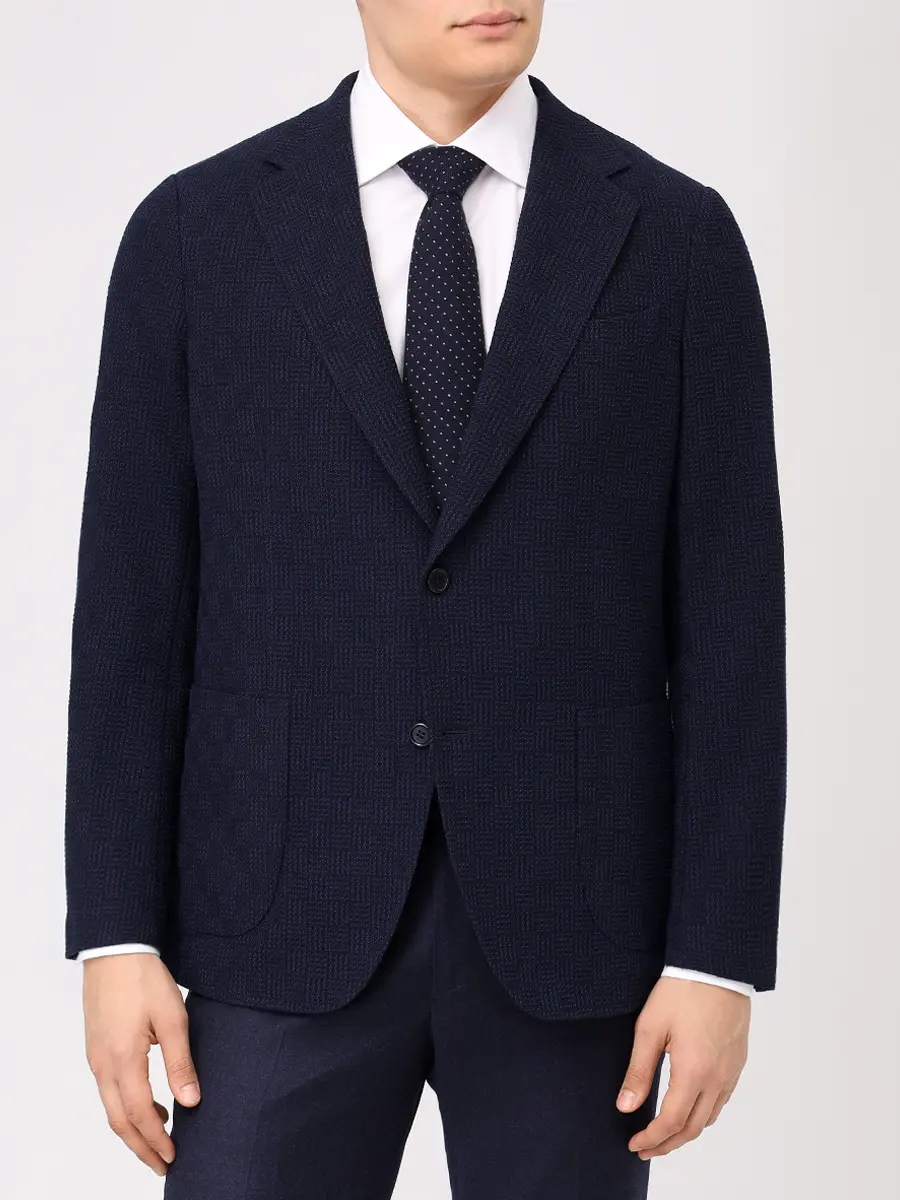 Пиджак шерстяной