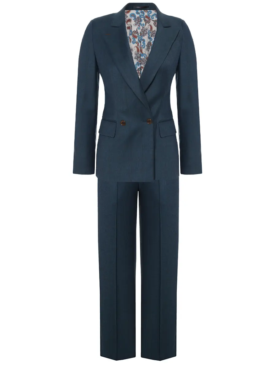 Костюм шерстяной