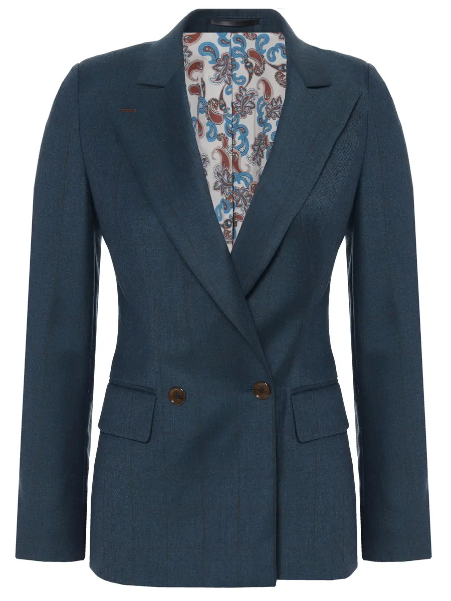 Костюм шерстяной