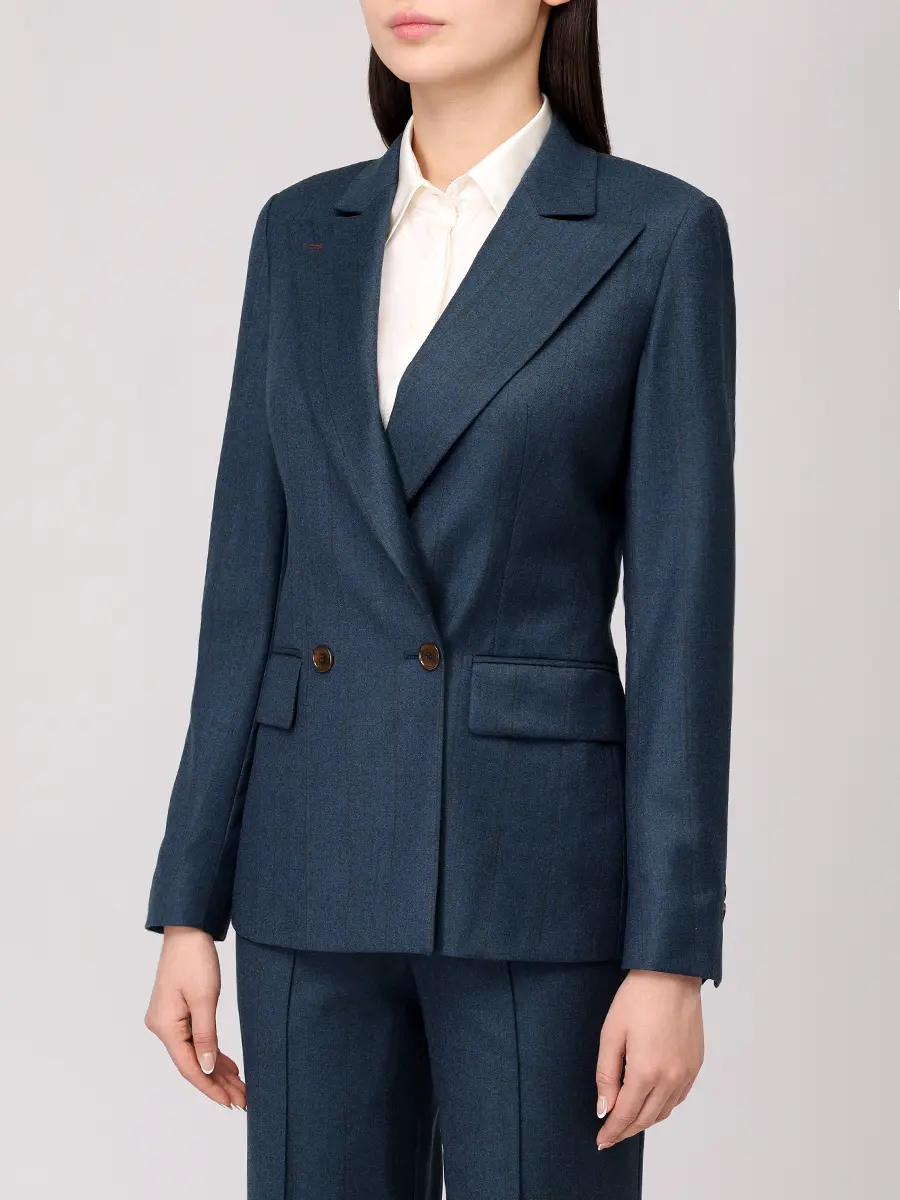 Костюм шерстяной