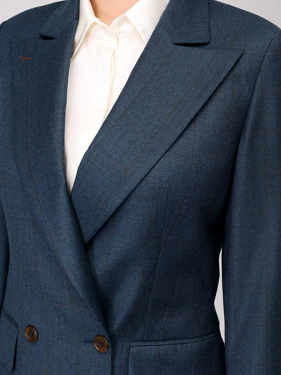 Костюм шерстяной