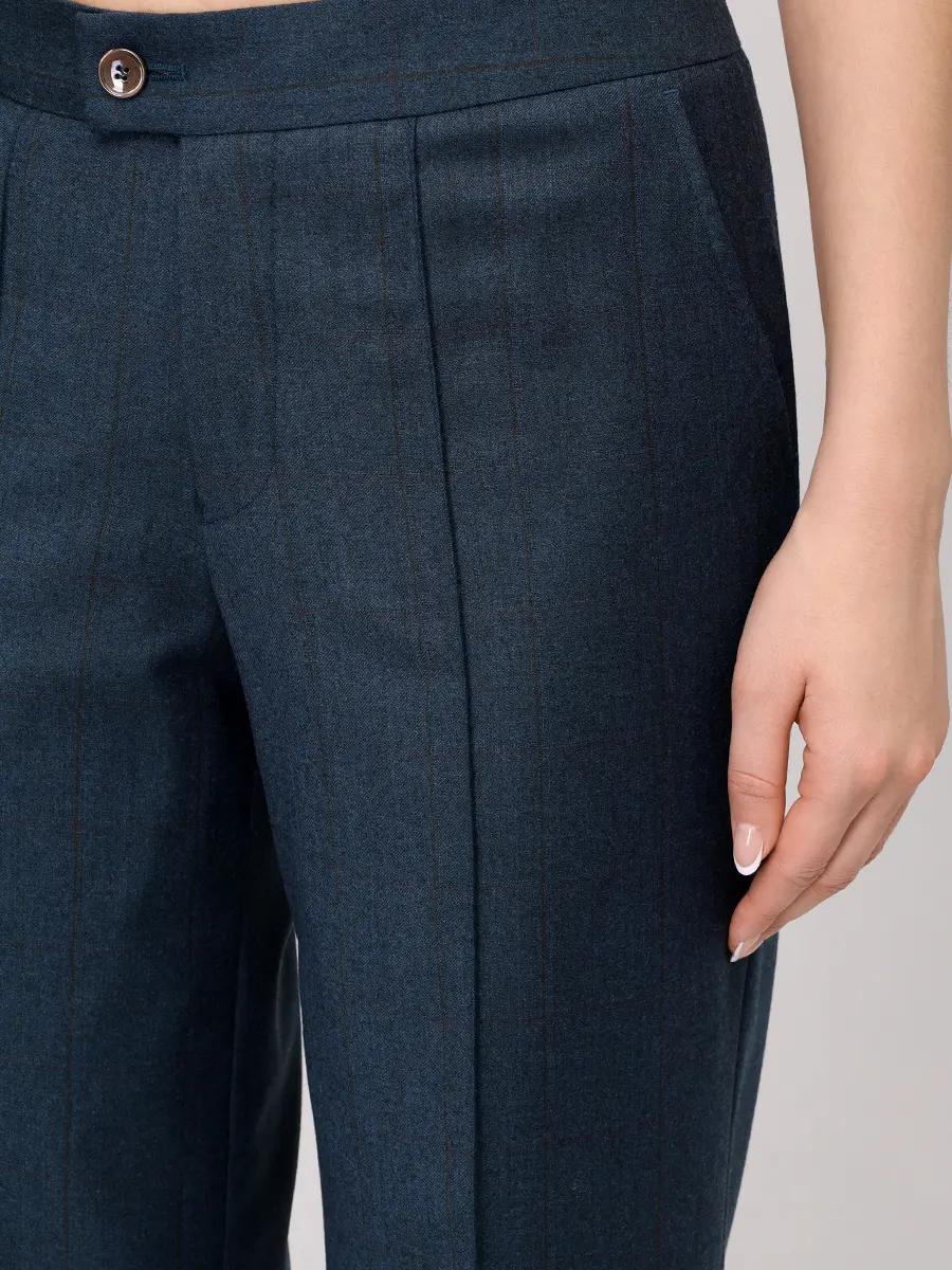 Костюм шерстяной