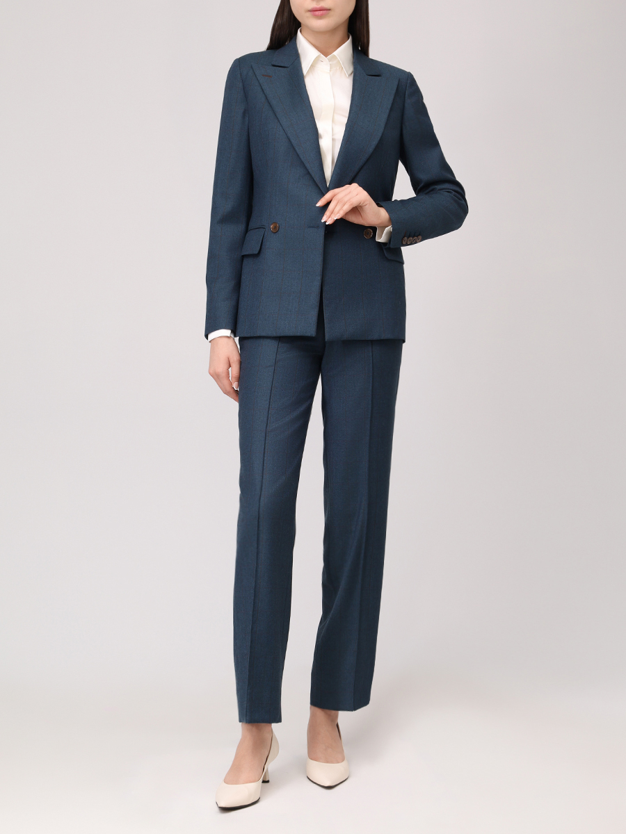 Костюм шерстяной