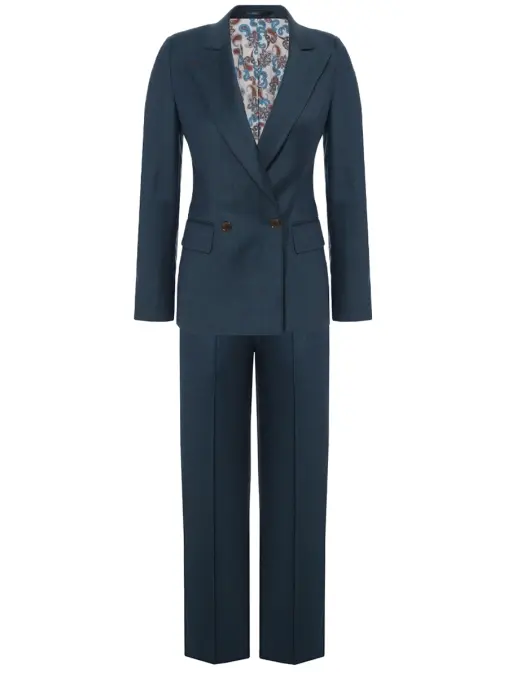 Костюм шерстяной SUIT FACTORY