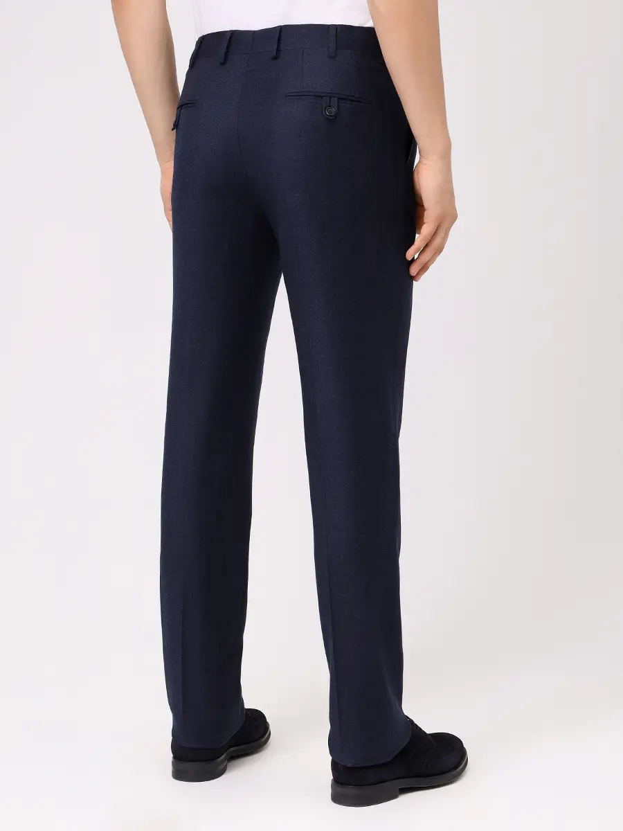 Брюки шерстяные