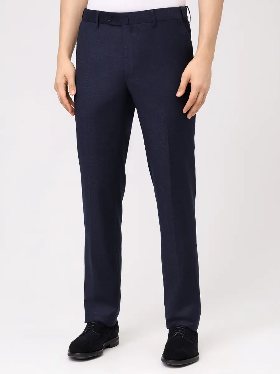 Брюки шерстяные