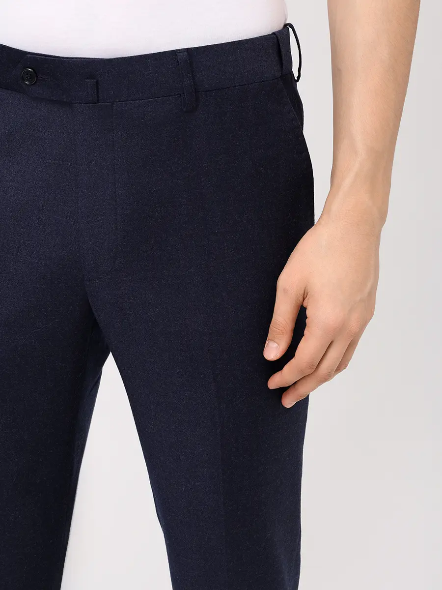 Брюки шерстяные