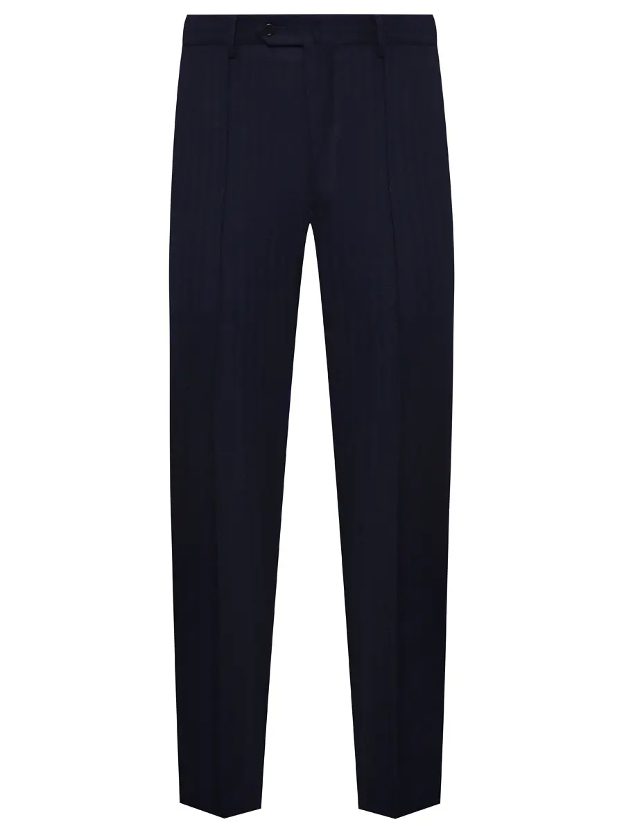 Брюки шерстяные