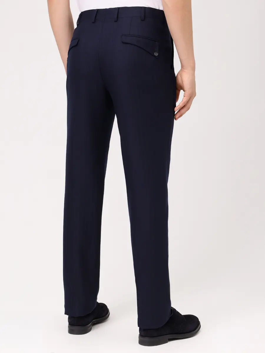 Брюки шерстяные