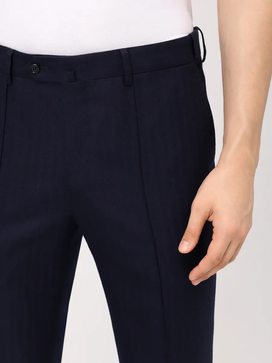 Брюки шерстяные