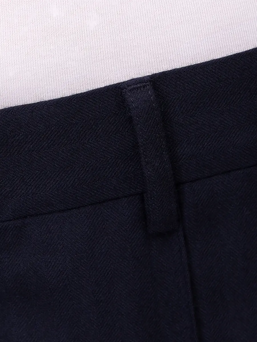 Брюки шерстяные