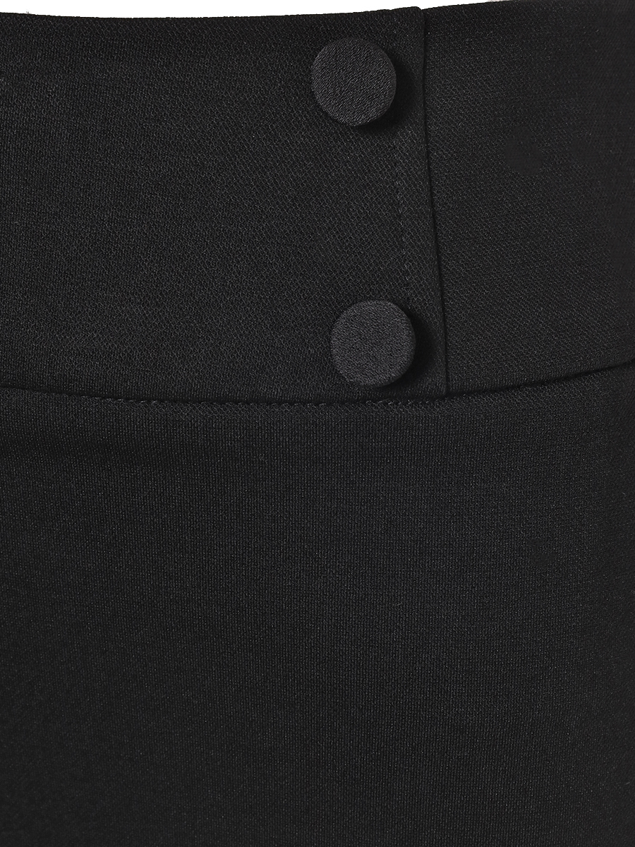 Юбка однотонная