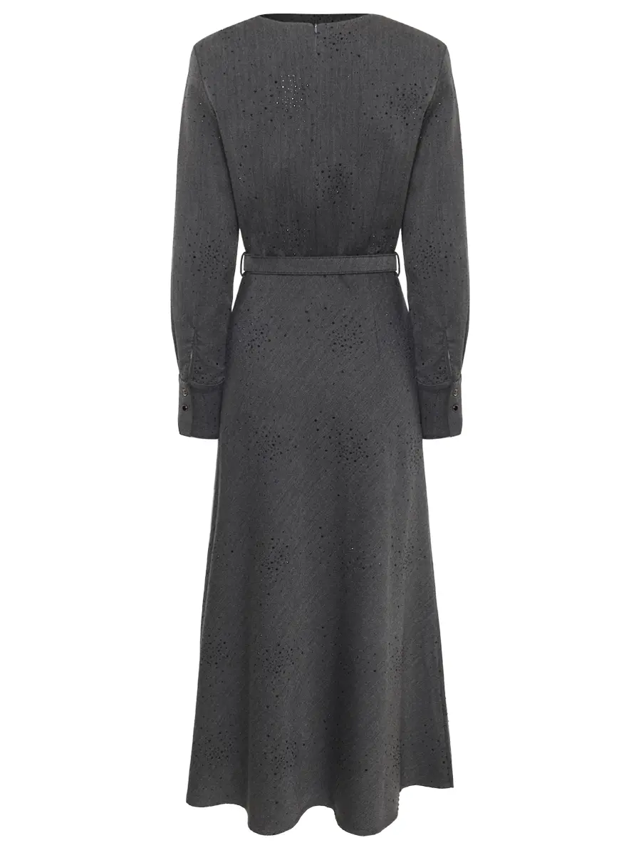 Платье с пайетками