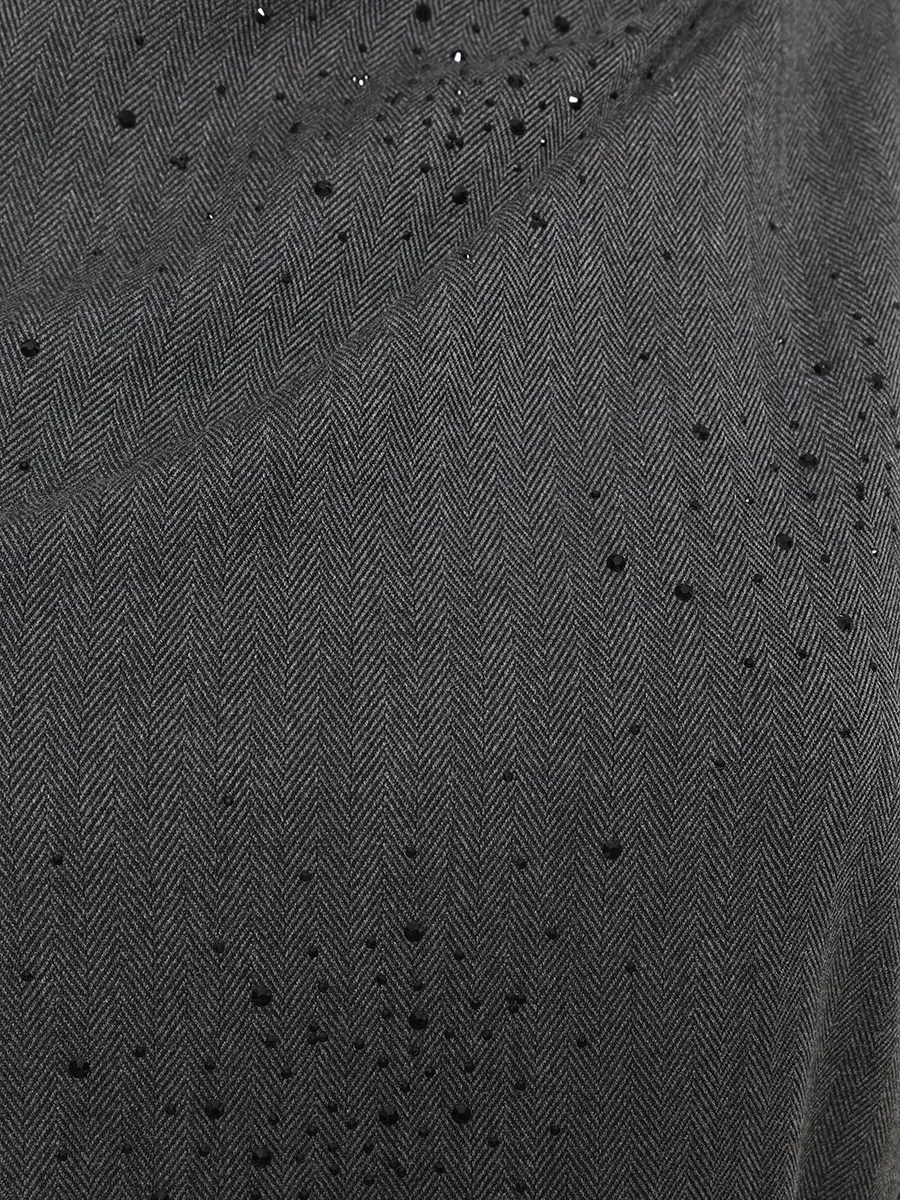 Платье с пайетками