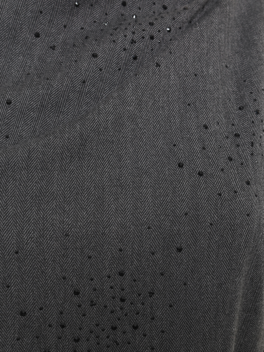 Платье с пайетками