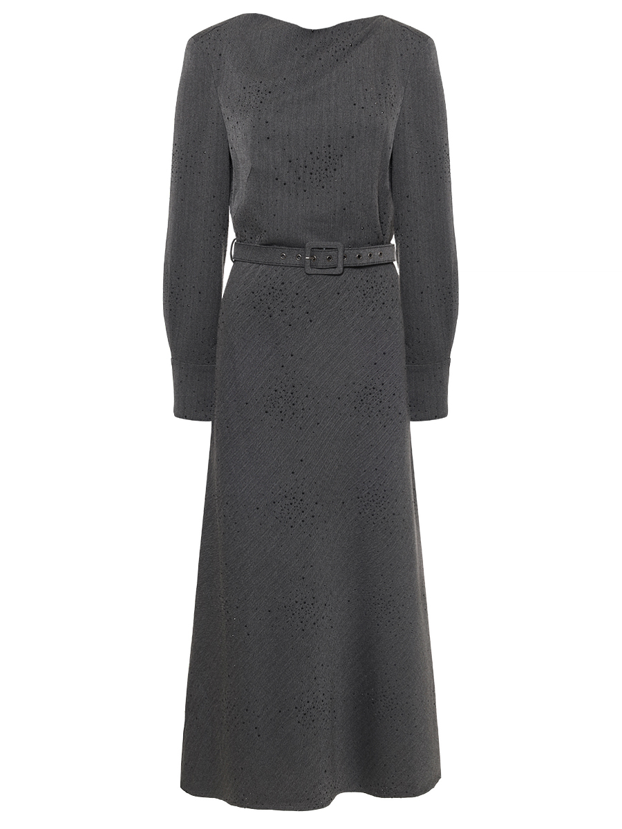 Платье с пайетками