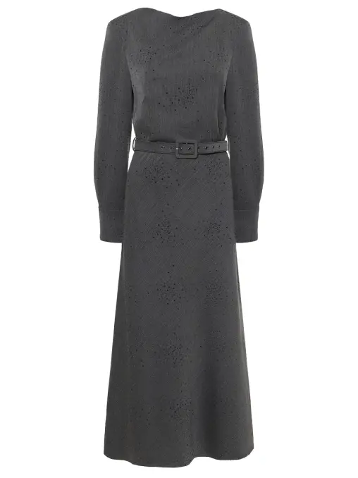 Платье с пайетками EMILIA DELL'ORO