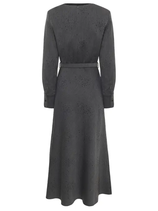 Платье с пайетками EMILIA DELL'ORO